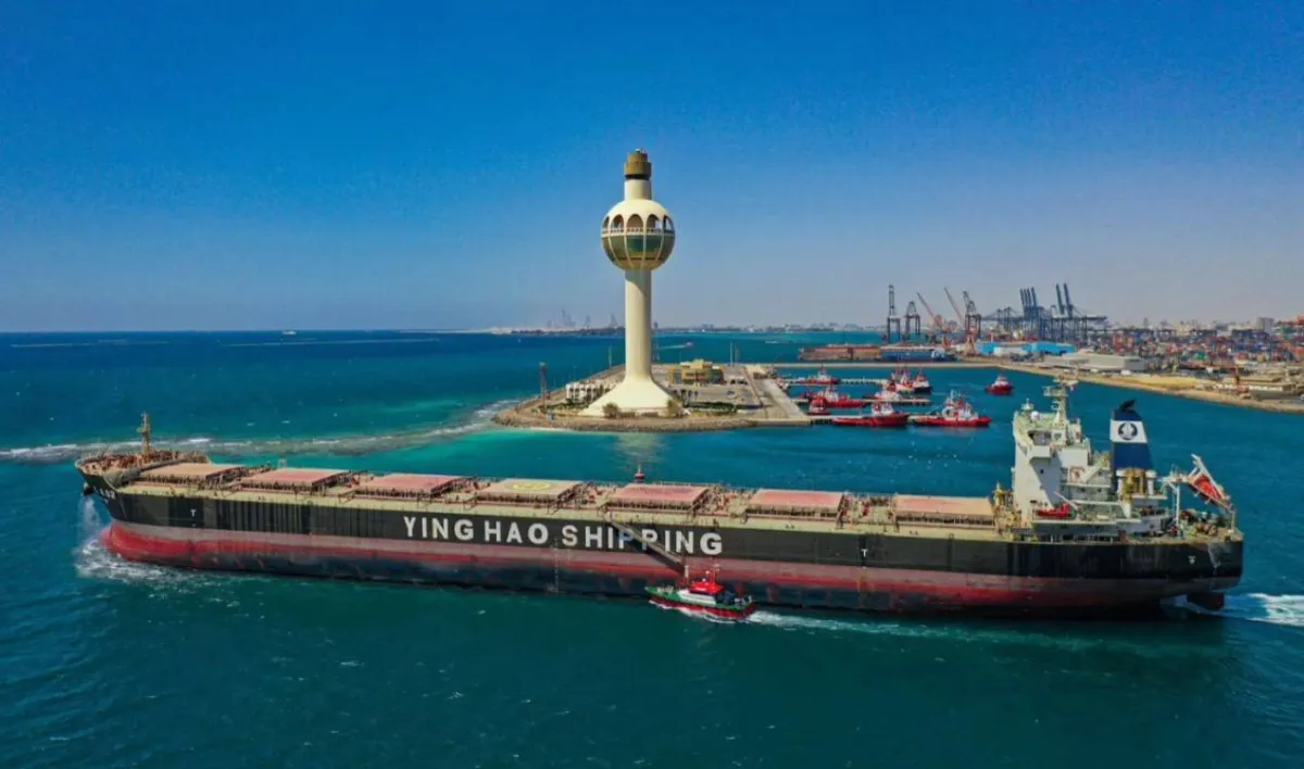 New Shipping Service Connects Jeddah Islamic Port with China Malaysia and Egypt New Shipping Service Connects Jeddah Islamic Port with China Malaysia and Egypt