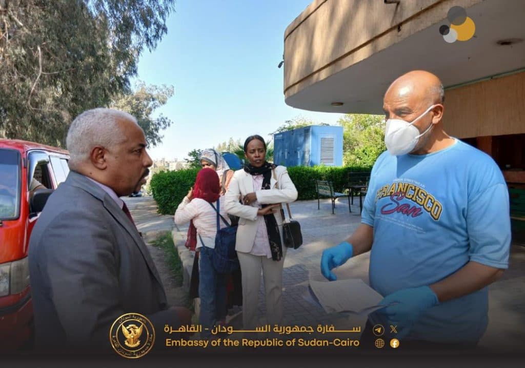 السفارة السودانية بالقاهرة تكشف تفاصيل ملابسات وفاة شاب سوداني السفارة السودانية بالقاهرة تكشف تفاصيل ملابسات وفاة شاب سوداني