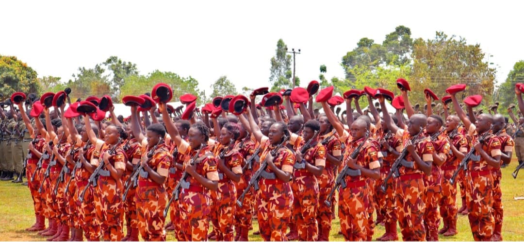 دفعة ترقية غير مسبوقة داخل السجون الأوغندية تشمل آلاف الضباط دفعة ترقية غير مسبوقة داخل السجون الأوغندية تشمل آلاف الضباط