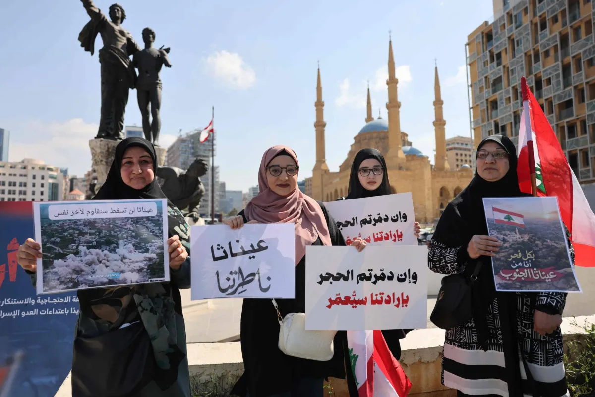 إسرائيل توسع المنطقة الحمراء جنوب لبنان إسرائيل توسع المنطقة الحمراء جنوب لبنان