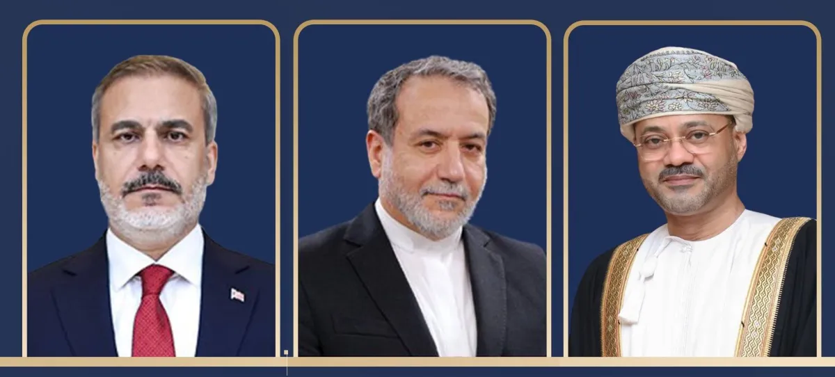 البوسعيدي يبحث مع وزيري الخارجية الإيراني والتركي حرية الملاحة في الخليج البوسعيدي يبحث مع وزيري الخارجية الإيراني والتركي حرية الملاحة في الخليج