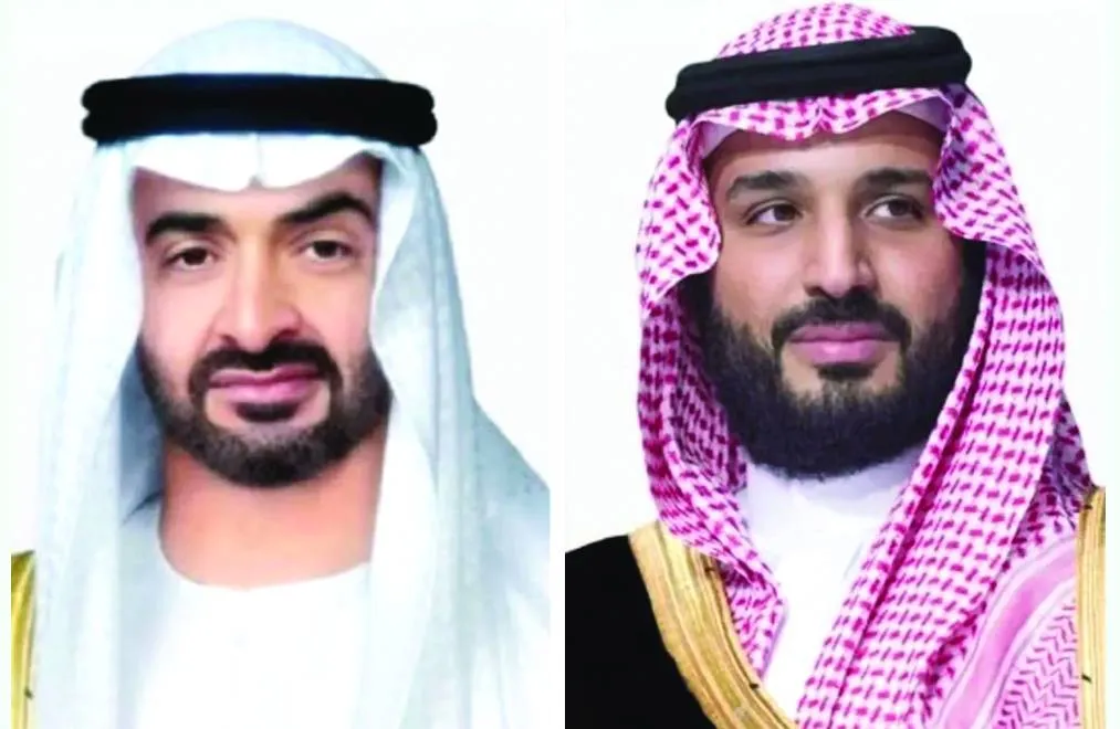 ولي العهد السعودي: نقف مع الإمارات في دفاعها عن أمنها ولي العهد السعودي: نقف مع الإمارات في دفاعها عن أمنها
