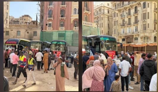 يا غريب يلا لبلدك.. مصر تودع السودانيين يا غريب يلا لبلدك.. مصر تودع السودانيين