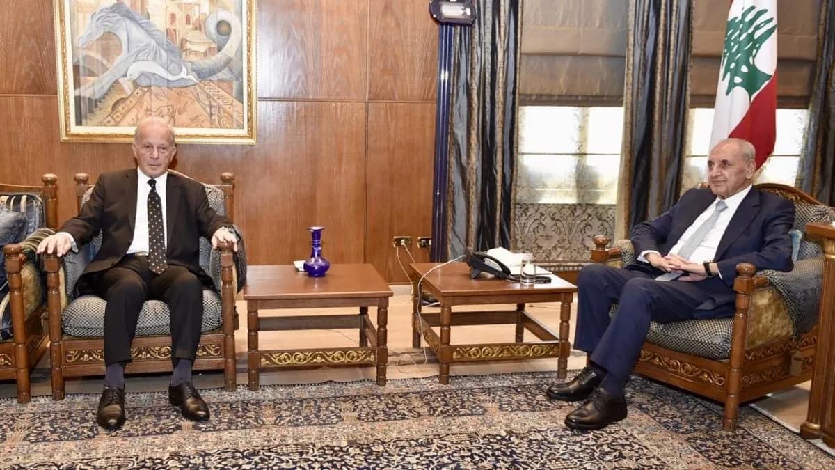 السفير الأميركي في بيروت يشدد على أهمية لقاء عون وترمب السفير الأميركي في بيروت يشدد على أهمية لقاء عون وترمب