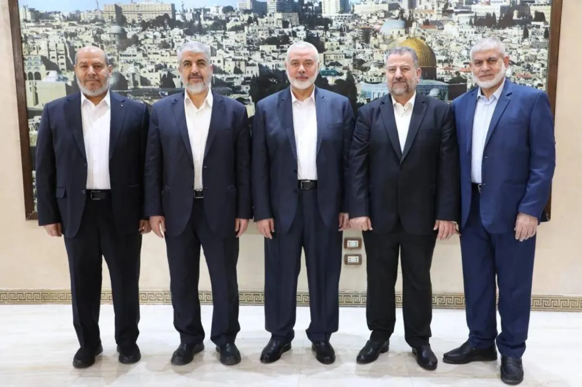 Hamas Revives Momentum for Political Bureau Chief Election Hamas Revives Momentum for Political Bureau Chief Election