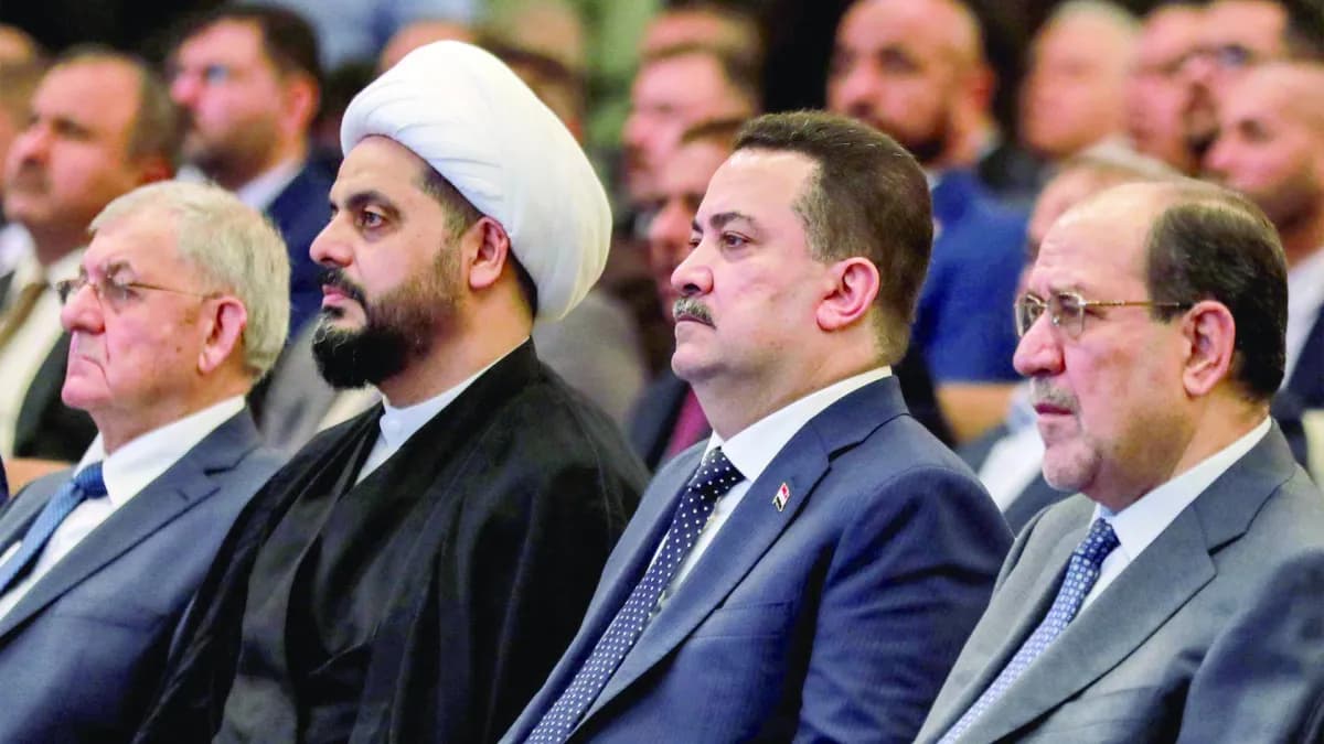 اختبار قوة لعزل الفصائل عن الحكومة الجديدة في العراق اختبار قوة لعزل الفصائل عن الحكومة الجديدة في العراق