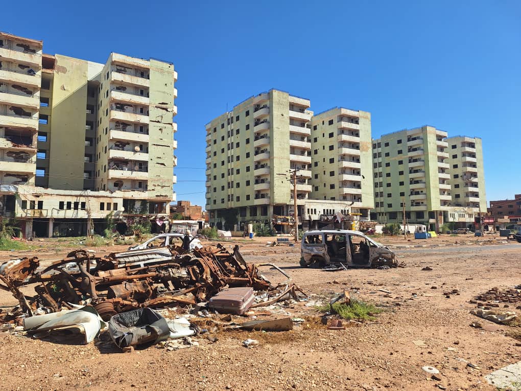 الخرطوم بحري بلا حياة.. من مصفاة الجيلي إلى جسر الحديد: طريق سالك لكن موحش