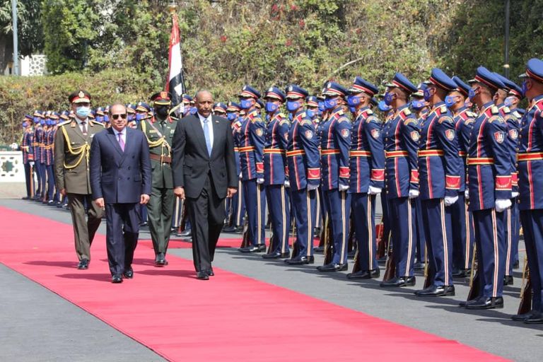 حكومة موازية..كيف تنظر مصر لتطورات حرب السودان