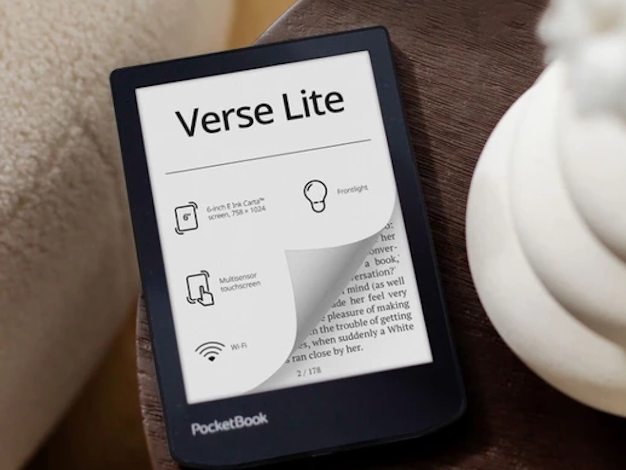 Verse Lite تجربة قراءة إلكترونية مريحة من PocketBook بسعر اقتصادي وحجم صغير020 Verse Lite تجربة قراءة إلكترونية مريحة من PocketBook بسعر اقتصادي وحجم صغير
