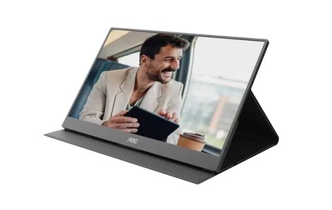 شاشة 16T20E2 المحمولة من AOC تنطلق بتصميم نحيف وسعر اقتصادي