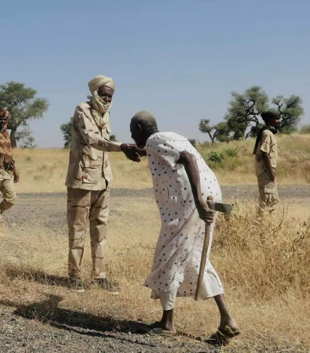 صورة جديدة لـ دقلو في دارفور.. ما القصة