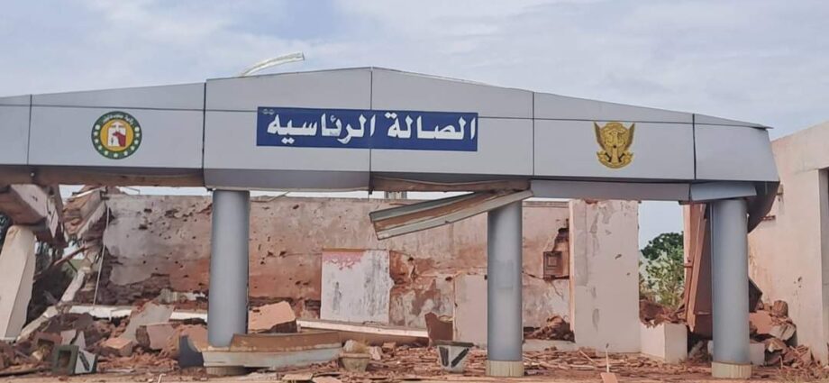مقـ.ـتل مسؤول إمارتي من آل نهيان بقصف الجيش لمطار نيالا020 مقـ.ـتل مسؤول إمارتي من آل نهيان بقصف الجيش لمطار نيالا