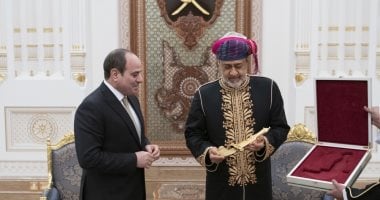 سلطان عمان يعرب عن تقديره الكبير لموقف مصر الداعم لاستقرار دول الخليج