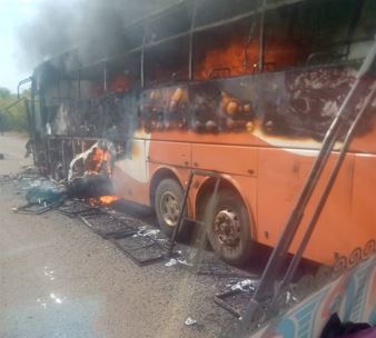 سلطات جوبا تتهم حركة مسلحة بالهجوم على البص السفري