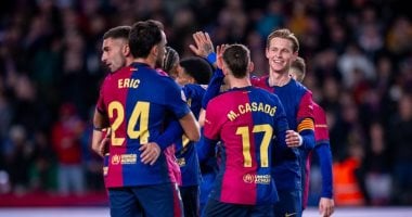 ملخص وأهداف برشلونة ضد فالنسيا 71 في الدوري الإسباني