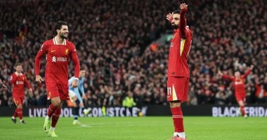 محمد صلاح يتصدر المرشحين لجائزة لاعب الشهر بالبريميرليج من رابطة المحترفين