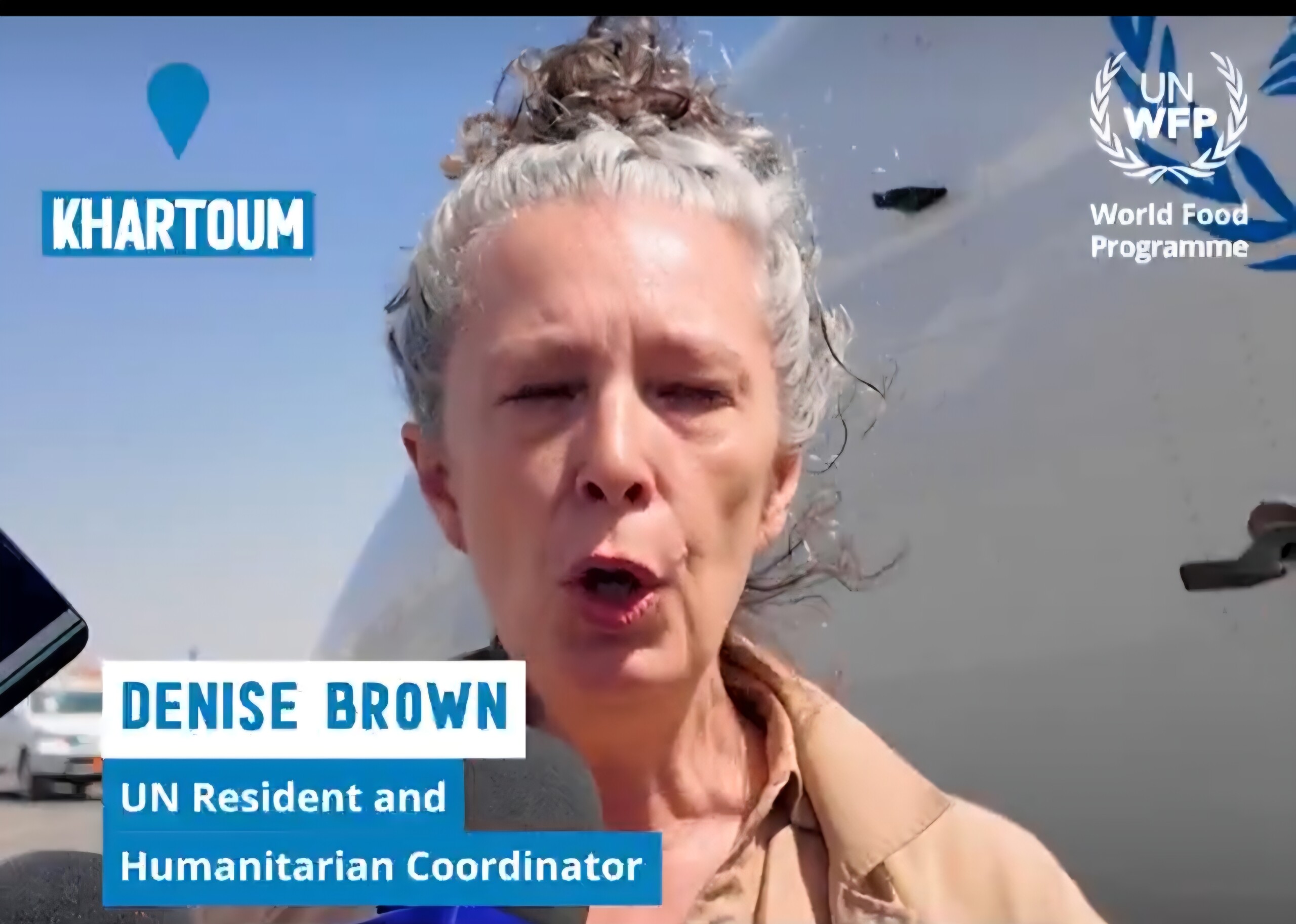 مسؤولة أممية رفيعة تختتم أول زيارة إلى الدلنج بجنوب كردفان