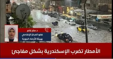 الأمطار تضرب الإسكندرية.. والمحافظة: إجراءات عاجلة لمواجهة التداعيات.. فيديو020 الأمطار تضرب الإسكندرية.. والمحافظة: إجراءات عاجلة لمواجهة التداعيات.. فيديو