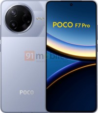 تسريب مواصفات وصور هاتفي Poco F7 Pro و F7 Ultra