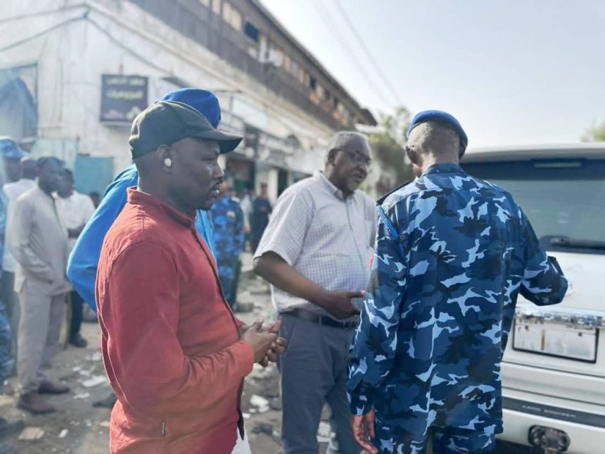 مخالفات في سوق الدهب ببورتسودان020 مخالفات في سوق الدهب ببورتسودان