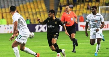 الزمالك يتعادل سلبيا مع المصرى ويواصل صدارة مجموعته بالكونفدرالية