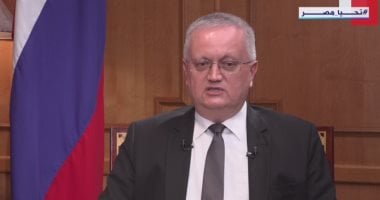 سفير روسيا بالقاهرة: 400 شركة روسية تعمل بمصر و1.5 مليون سائح زاروها بـ2024020 سفير روسيا بالقاهرة: 400 شركة روسية تعمل بمصر و1.5 مليون سائح زاروها بـ2024