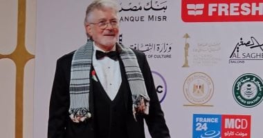 أنا دمى فلسطينى تفتتح حفل انطلاق مهرجان القاهرة السينمائى