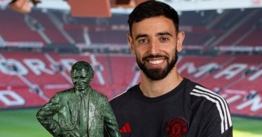 برونو فيرنانديز لاعب الموسم فى مانشستر يونايتد020 برونو فيرنانديز لاعب الموسم فى مانشستر يونايتد