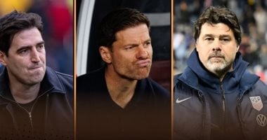 ألونسو وتشافى وديشامب يتصدرون قائمة المدربين المتاحين فى صيف 2026
