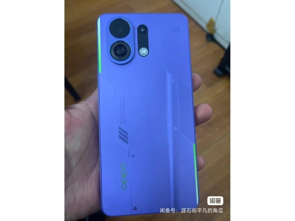 Oppo تستعد لإطلاق K13 Turbo في شهر يونيو مع مروحة تبريد وأضواء RGB ومعالج Snapdragon 8s Gen 4020 Oppo تستعد لإطلاق K13 Turbo في شهر يونيو مع مروحة تبريد وأضواء RGB ومعالج Snapdragon 8s Gen 4