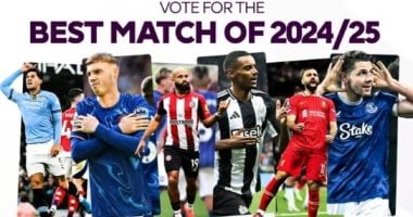 محمد صلاح ينافس على أفضل مباراة في البريميرليج لموسم 2024 2025