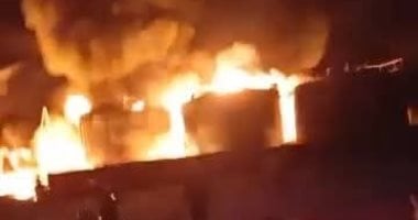 طائرة مسيرة تحرق محطة خزانات للوقود فى العاصمة الإماراتية أبو ظبى