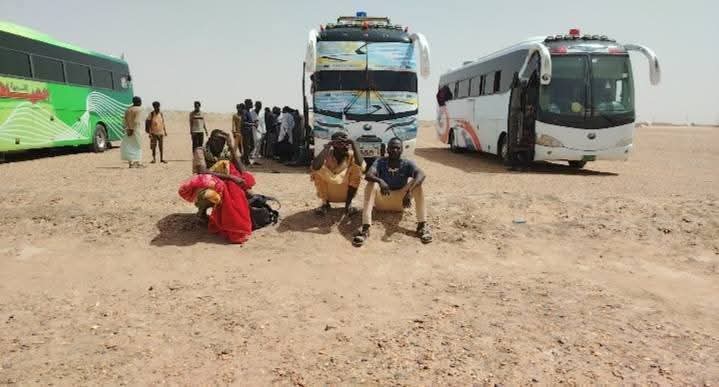 وصول ٣٣٥ من المبعدين لدنقلا جراء أحداث منطقة المثلث020 وصول ٣٣٥ من المبعدين لدنقلا جراء أحداث منطقة المثلث