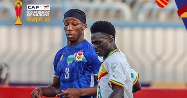 السنغال تسقط فى فخ التعادل أمام أفريقيا الوسطى بكأس أفريقيا للشباب020 السنغال تسقط فى فخ التعادل أمام أفريقيا الوسطى بكأس أفريقيا للشباب