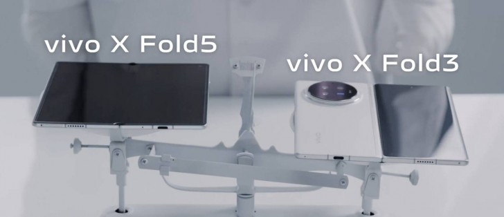 هاتف Vivo X Fold5 سيكون أخف من X Fold3 بوزن أقل من 219 جراما حسب فيديو تشويقي020 هاتف Vivo X Fold5 سيكون أخف من X Fold3 بوزن أقل من 219 جراما حسب فيديو تشويقي