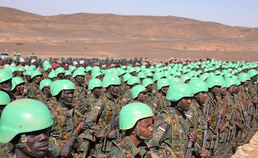 الجيش السوداني يشن هجوما كبيرا على مواقع قوات الدعم السريع في الخرطوم