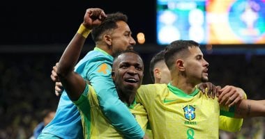 منتخب البرازيل يتأهل رسميا إلى كأس العالم بهدف ضد باراجواى.. فيديو020 منتخب البرازيل يتأهل رسميا إلى كأس العالم بهدف ضد باراجواى.. فيديو