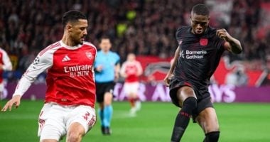 أرسنال يصارع ليفركوزن على تذكرة ربع نهائي دوري أبطال أوروبا