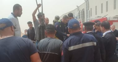 4 متوفين ومصاب فى حالة حرجة.. تفاصيل سقوط عمال فى خزان صرف صحى بالشرقية
