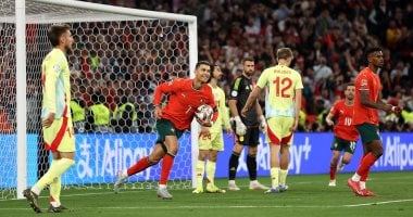 البرتغال ضد إسبانيا.. ركلات الترجيح تحسم نهائي دوري الأمم الأوروبية020 البرتغال ضد إسبانيا.. ركلات الترجيح تحسم نهائي دوري الأمم الأوروبية