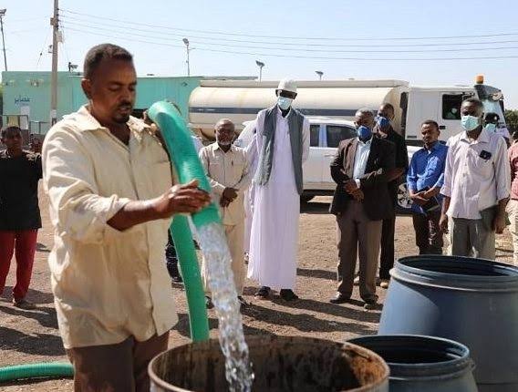 السودان.. إنفراج أزمة مياه الشرب بـ ربك