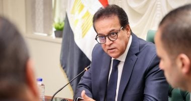 وزير الصحة: 168 حالة مصابة بنزلات معوية فى أسوان احتاجت لرعاية صحية