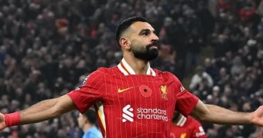 محمد صلاح وصيفا بقائمة أفضل 11 لاعبا فى تاريخ ليفربول بالقرن 21