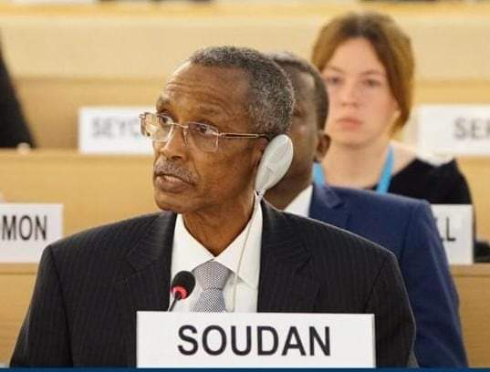 مندوب السودان لدى الأمم المتحدة بجنيف يستعرض جرائم المليشيا المروعة ضد النساء والفتيات