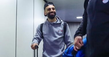 بعثة منتخب مصر تصل المغرب لمواجهة إثيوبيا فى تصفيات كأس العالم صور