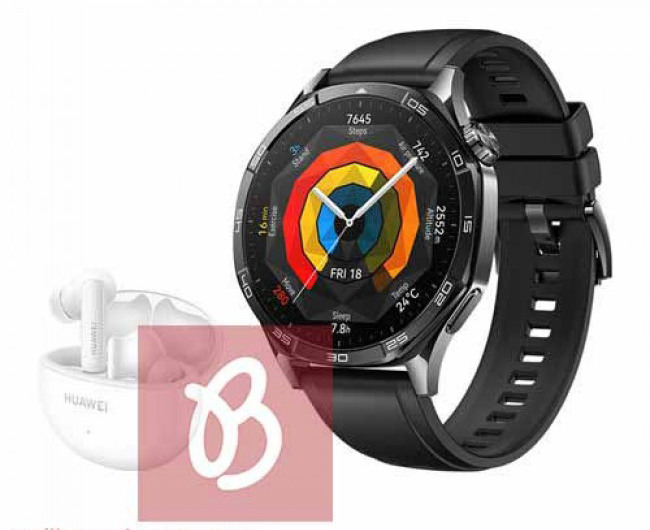 صور مسربة توضح تصميم ساعة Huawei Watch GT 5 الذكية المرتقبة