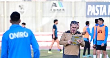 كواليس جلسة بيسيرو وعبد الواحد السيد مع لاعبى الزمالك استعدادا للأهلي