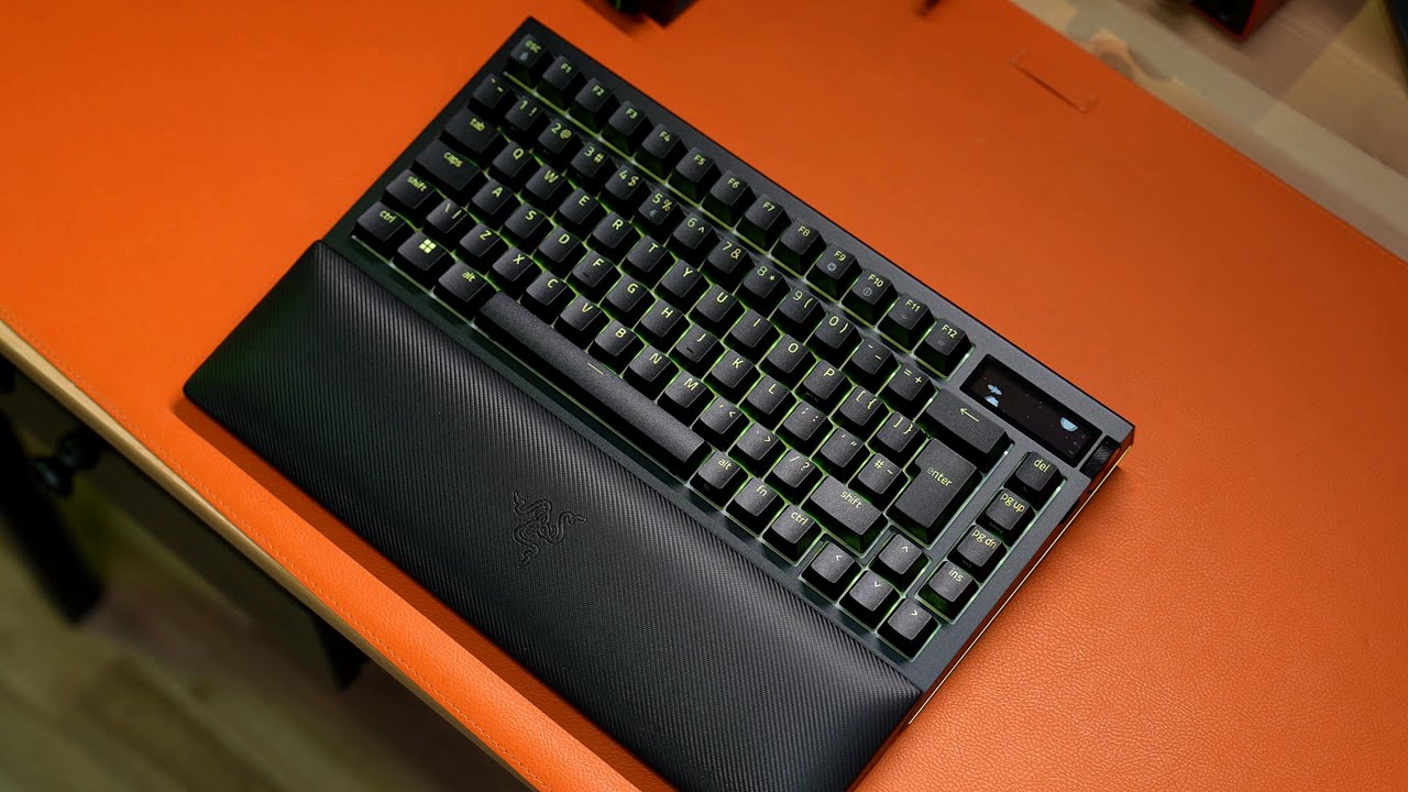 هذا قد يكون أفضل كيبورد للجيمنج  Razer BlackWidow V4 PRO 75