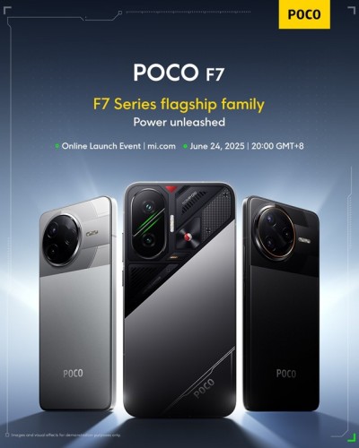الإعلان رسميا عن موعد إطلاق Poco F7020 الإعلان رسميا عن موعد إطلاق Poco F7