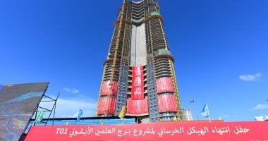 وزير الإسكان: الانتهاء من الهيكل الخرسانى لأعلى برج على ساحل البحر المتوسط